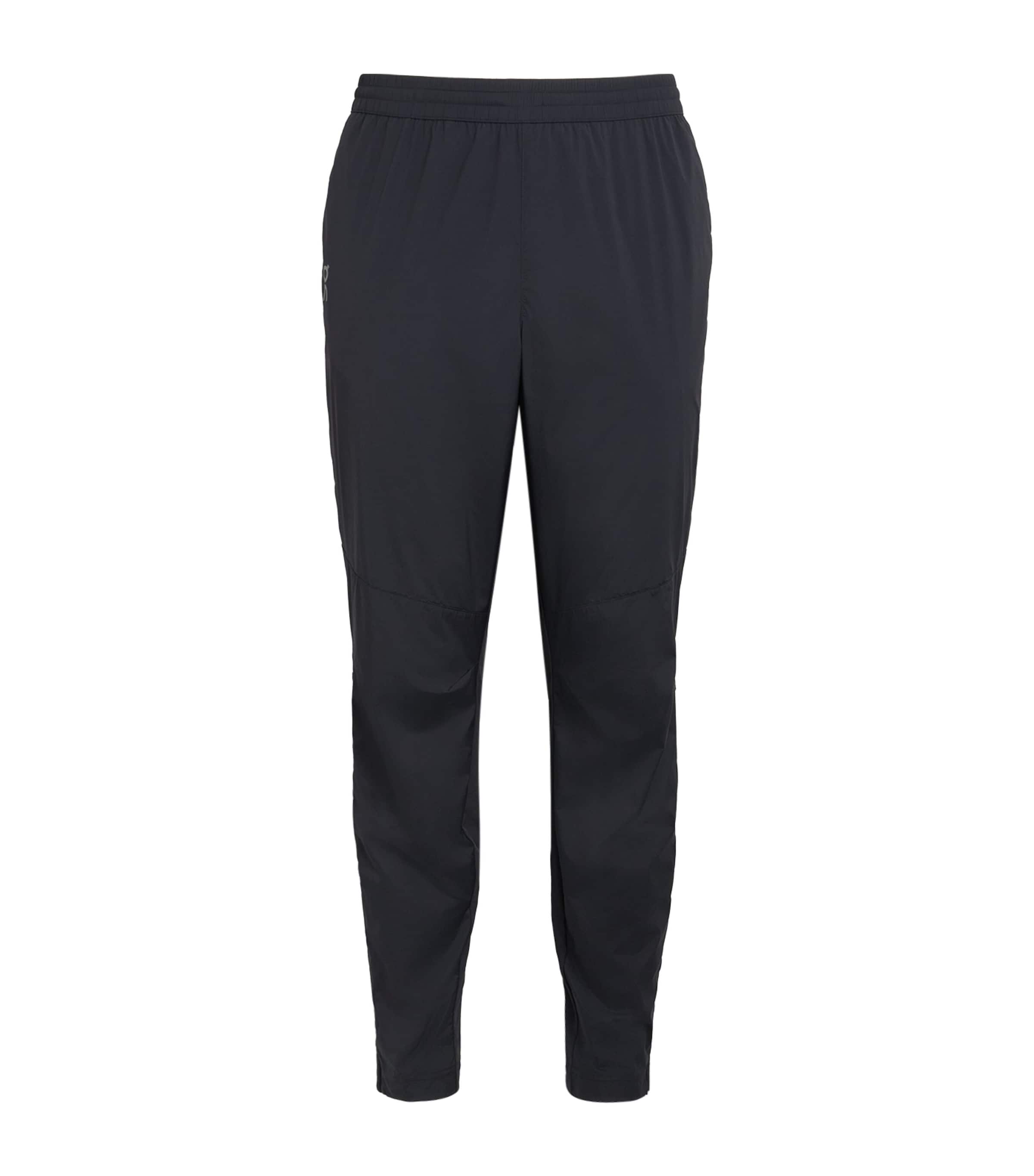 On Mens Weather Trousers Black
