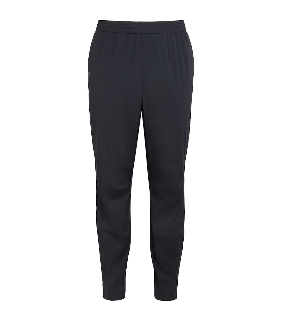 On Mens Weather Trousers Black