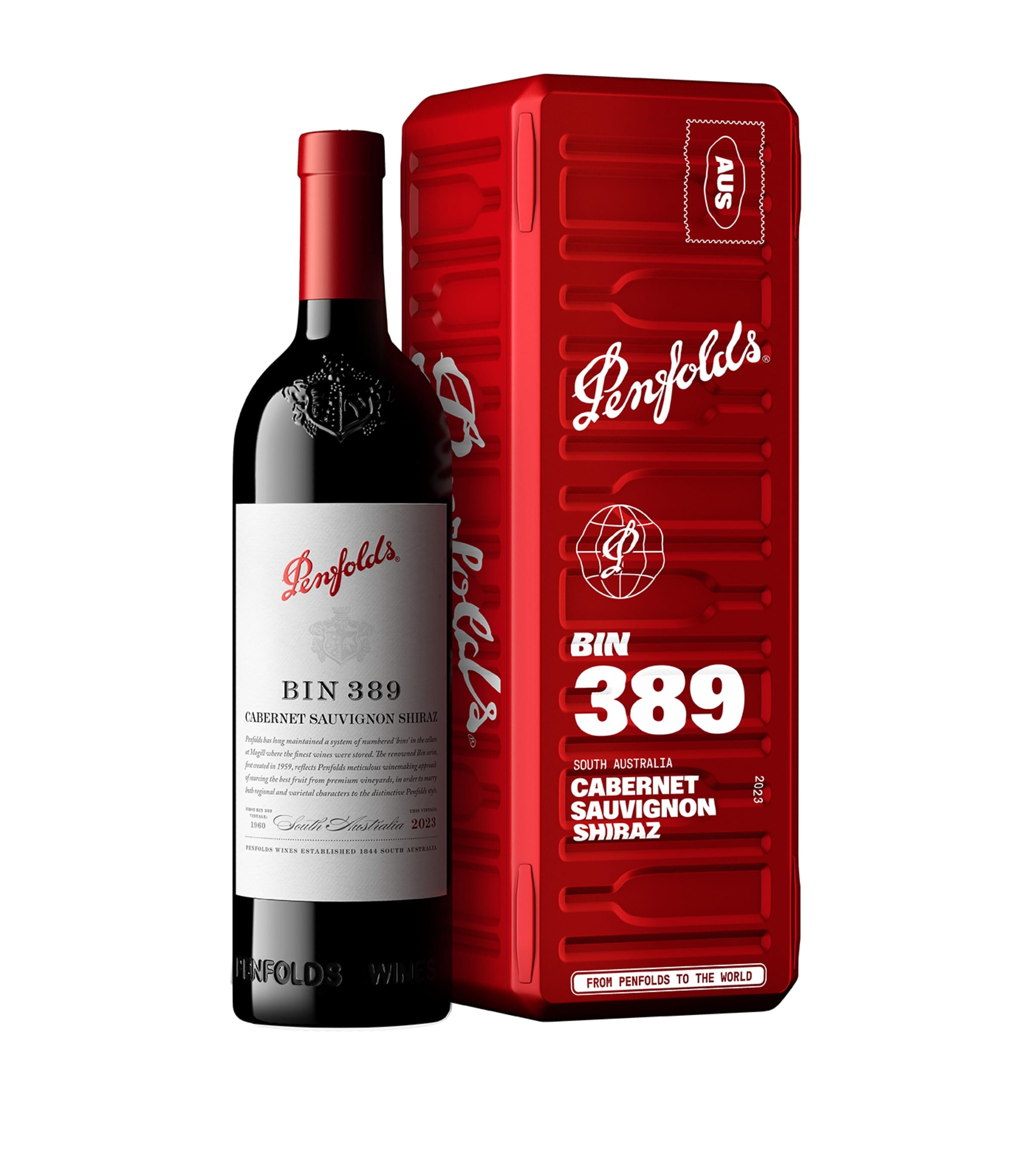 Bin 389 Cabernet Shiraz 2023 (75cl) - Barossa Valley, Australia