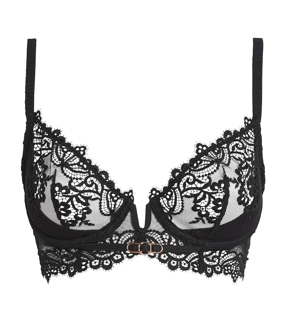 Lace Padded Idole Underwired Bra