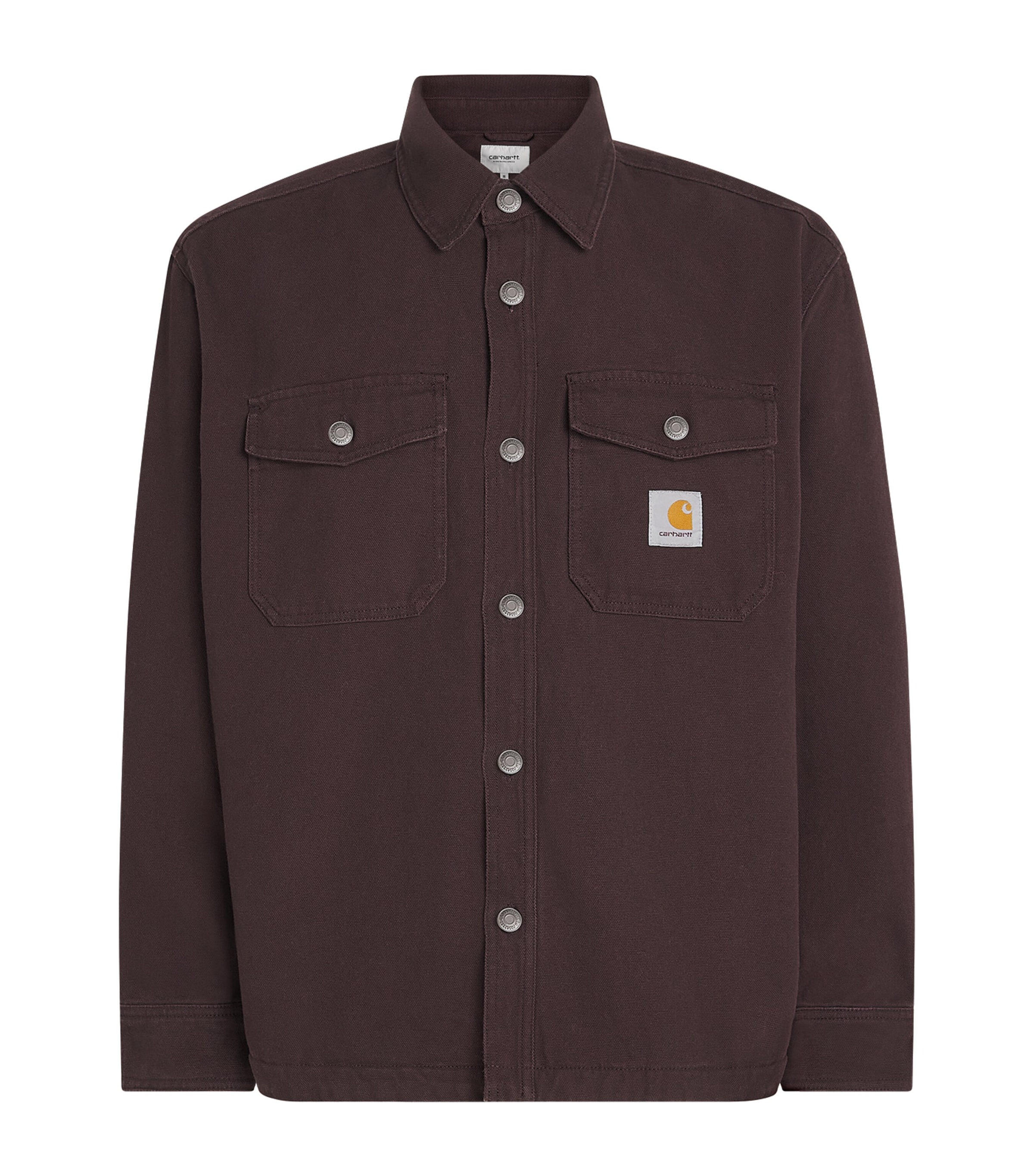 Carhartt WIP Mens Cotton Selby Overshirt Palisander