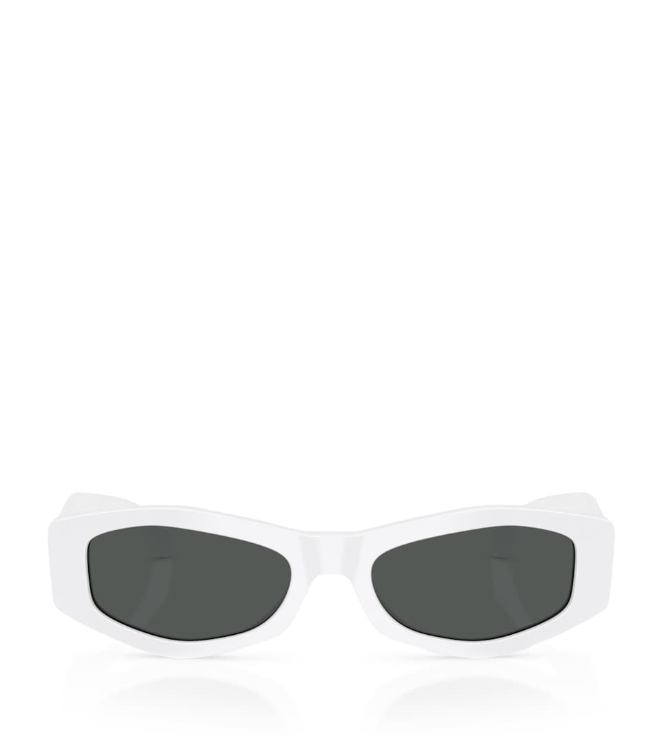 Versace Irregular Sunglasses