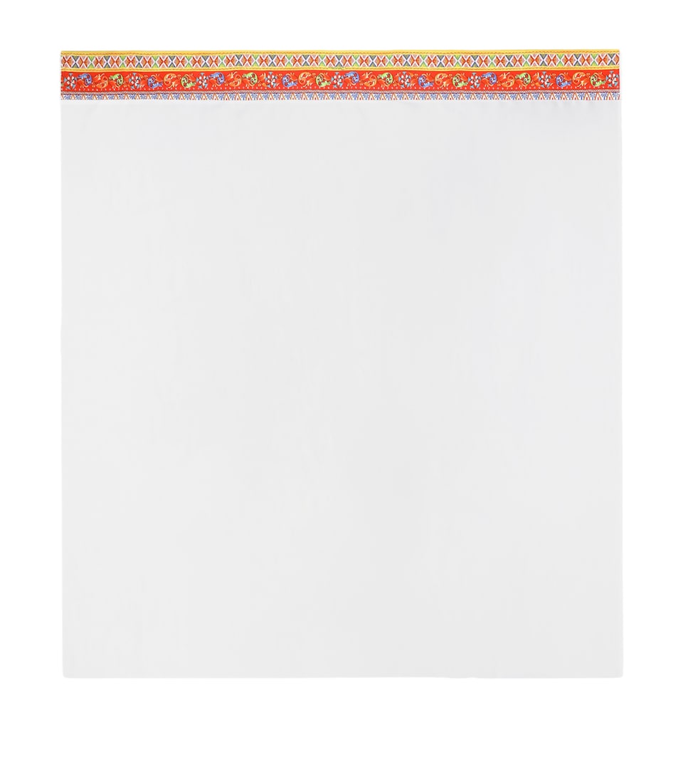 Cotton Carretto King Flat Sheet (260cm x 280cm)