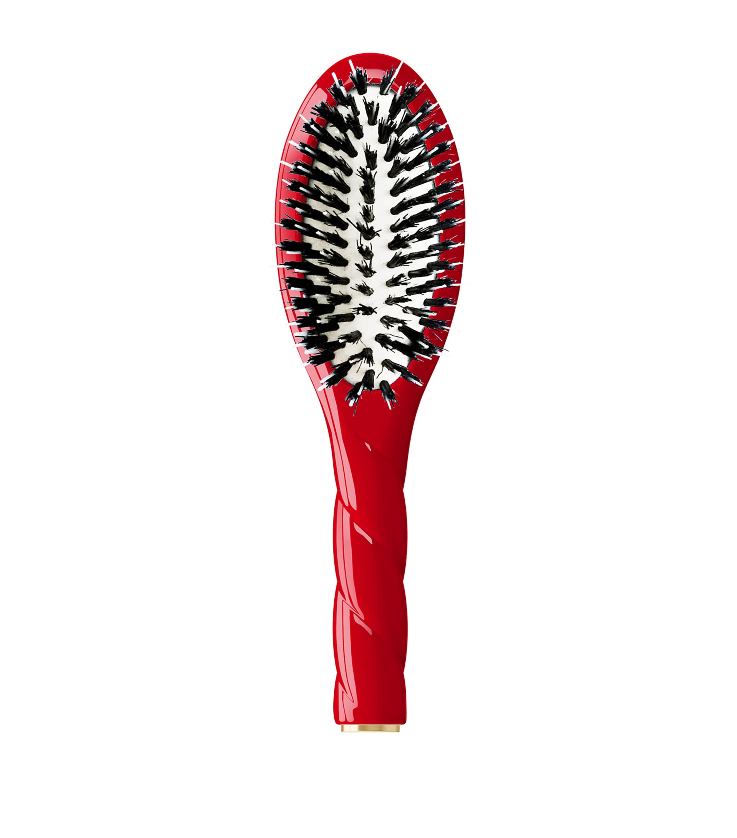 la bonne brosse Small N.02 The Essential Care & Detangling Hairbrush Red