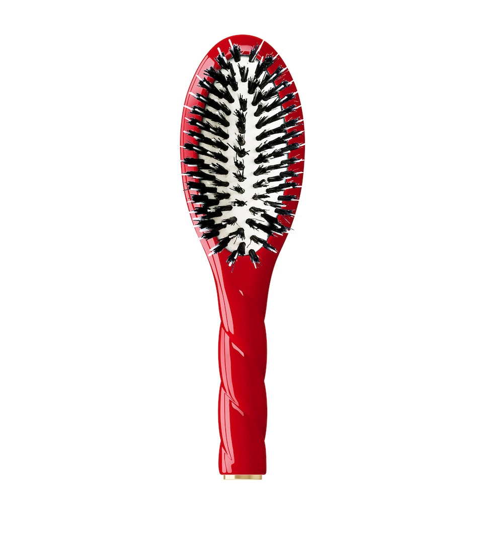 la bonne brosse Small N.02 The Essential Care & Detangling Hairbrush Red