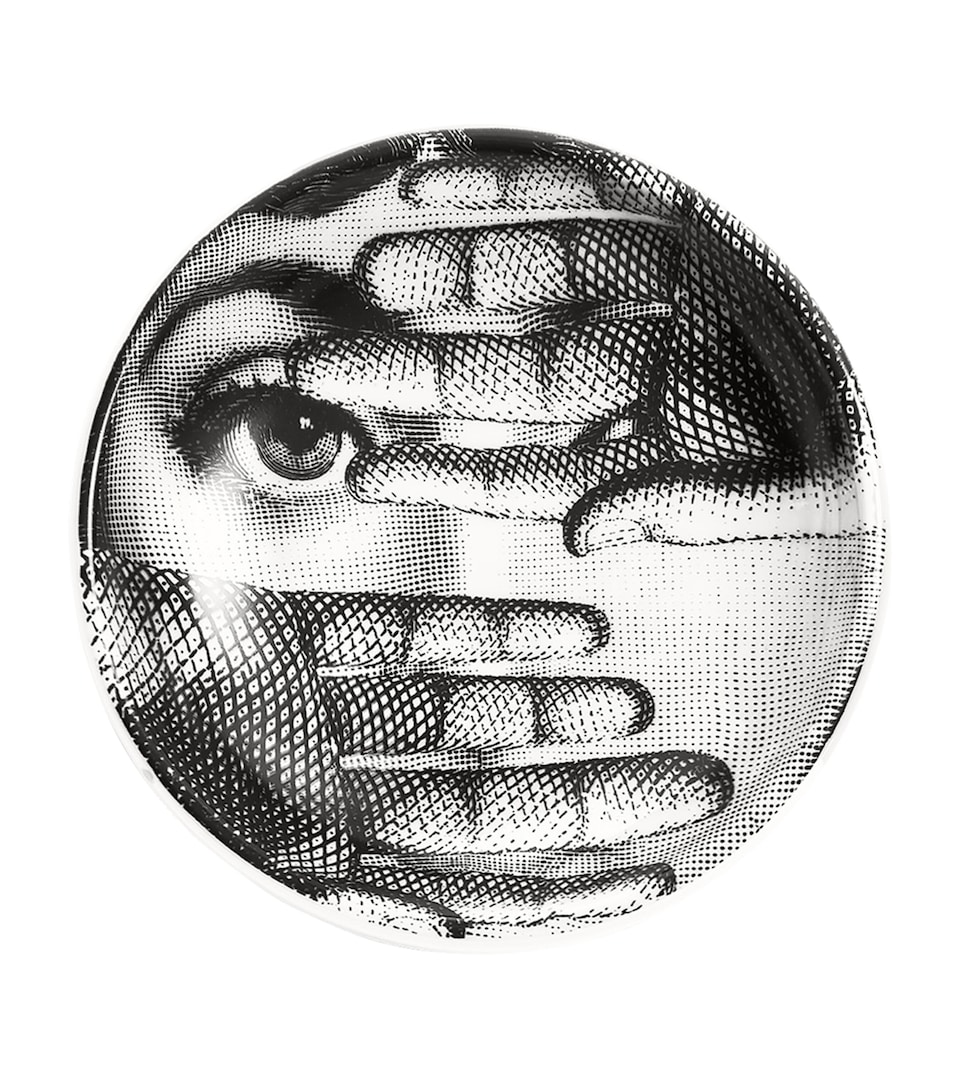 Fornasetti Tema e Variazioni No. 154 Ashtray (16cm)