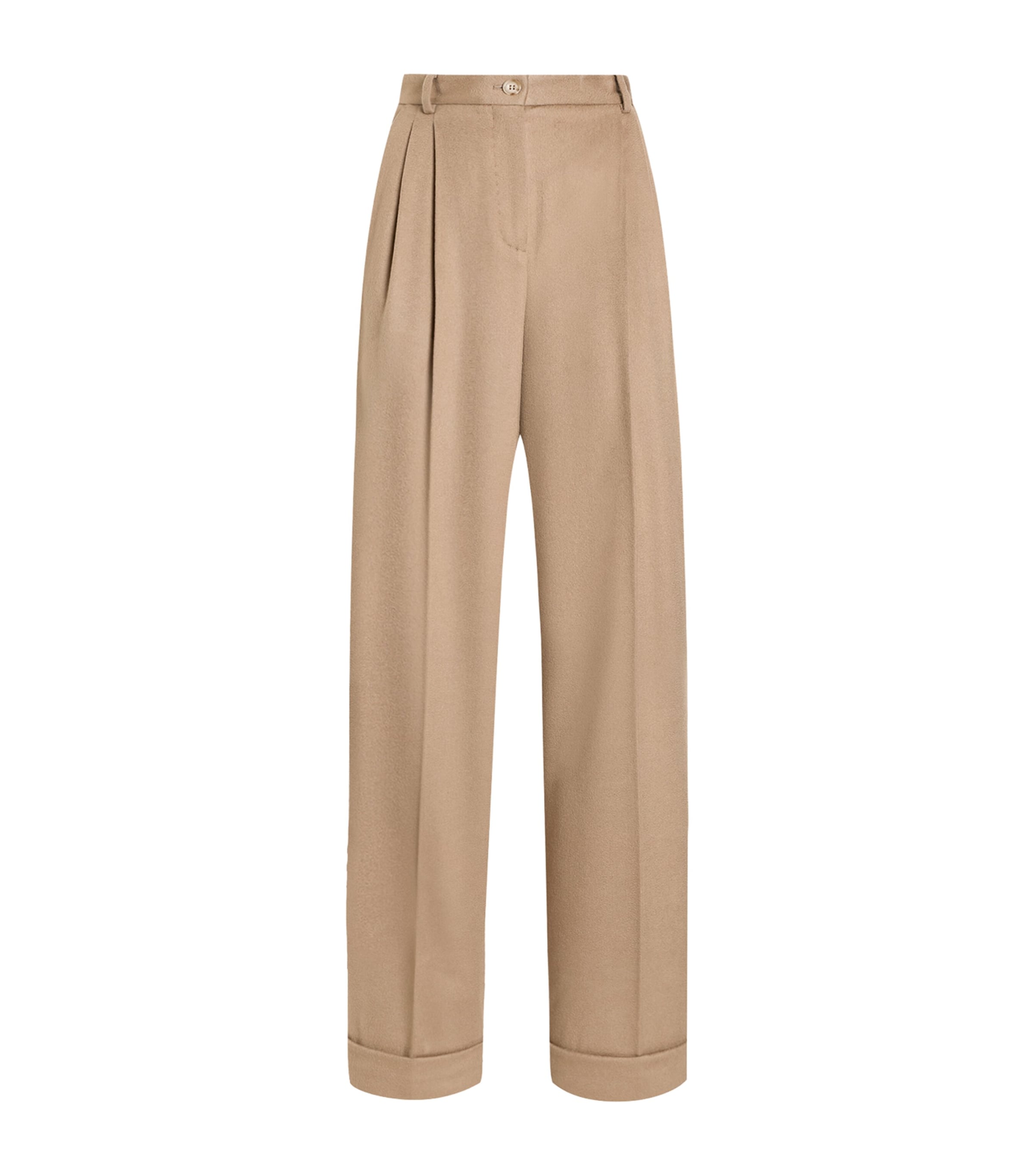 Dolce&Gabbana Womens Cashmere Tailored Trousers Toba