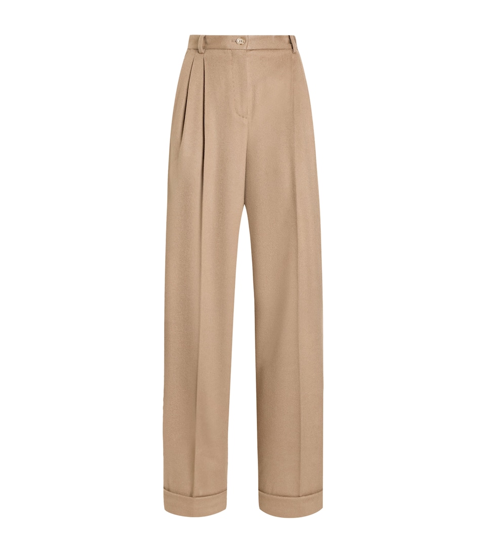 Dolce&Gabbana Womens Cashmere Tailored Trousers Toba