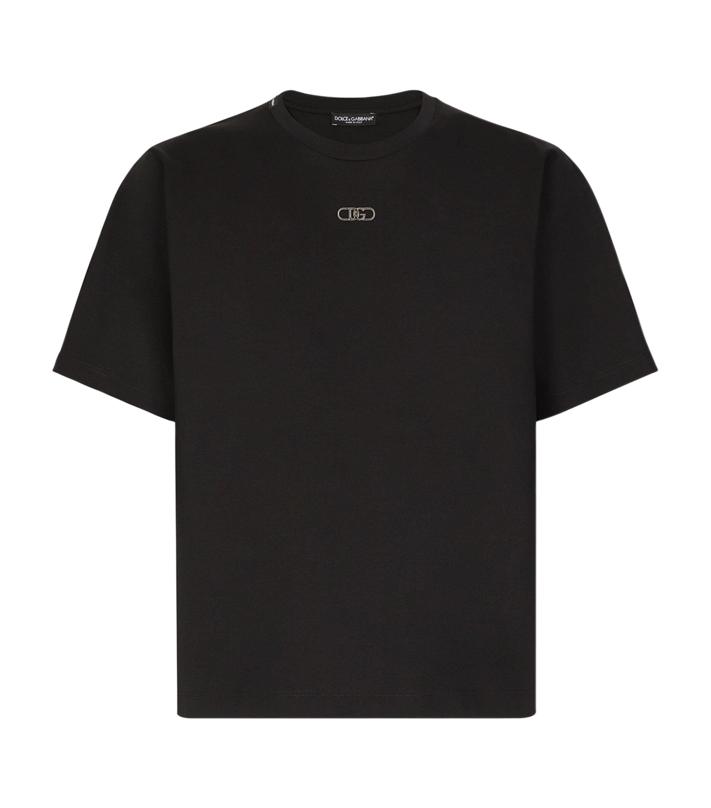 Saint Laurent Cotton Logo T-Shirt | Harrods US
