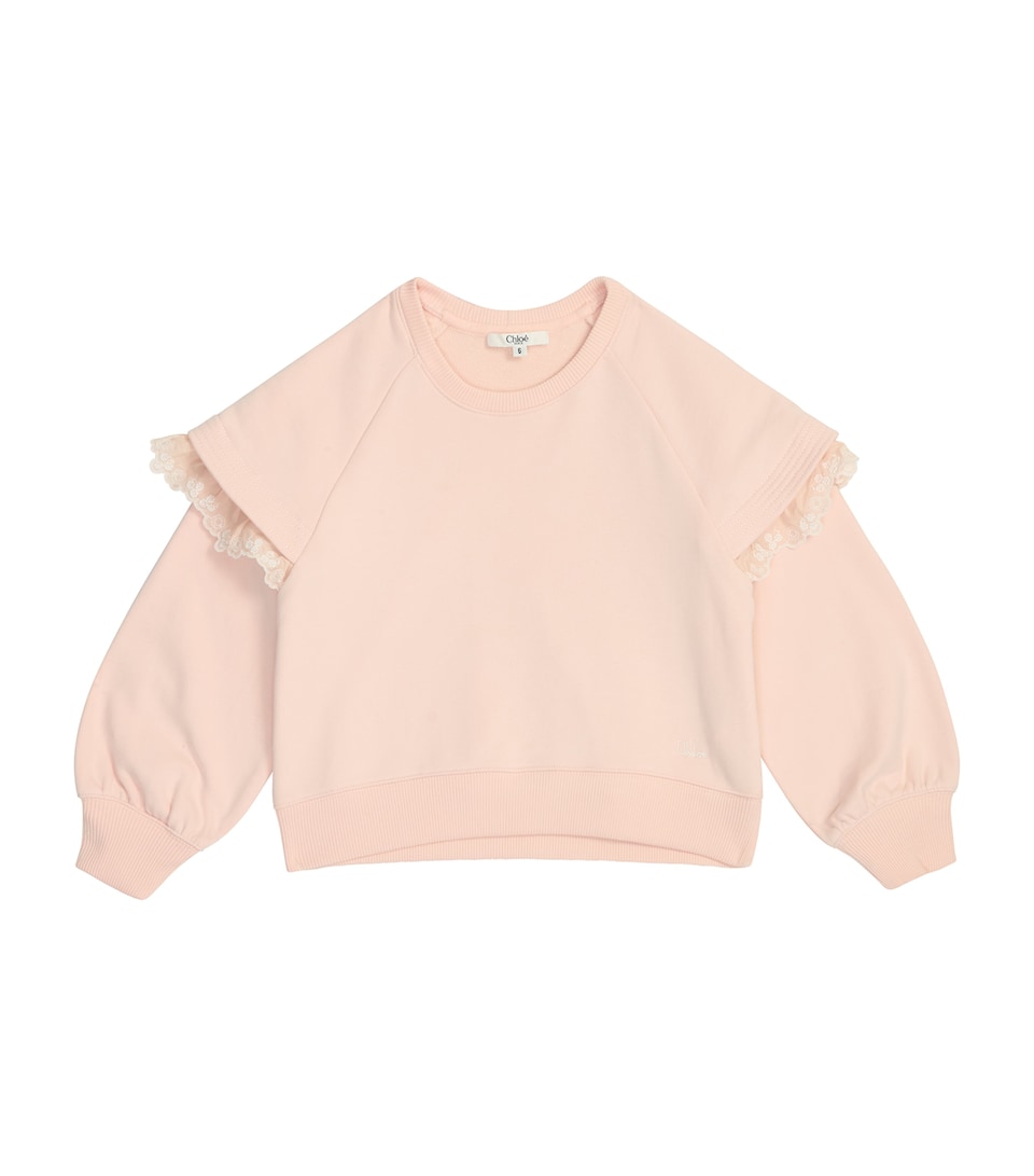 Frill-Shoulder Sweatshirt (4-5 Years)