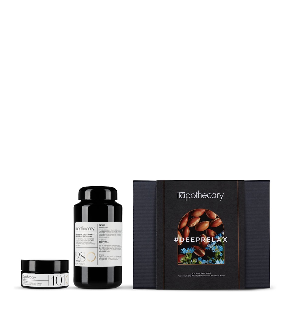 Deep Relax Bath and Body Gift Set