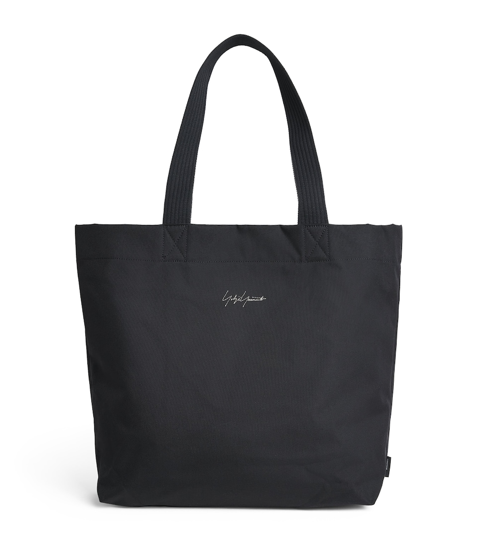 x adidas Y-3 Canvas Kuro Tote Bag