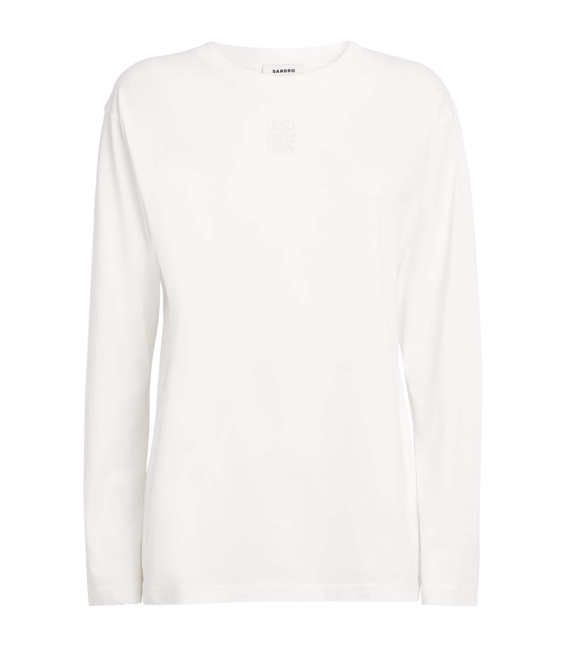 Cotton Embroidered T-Shirt