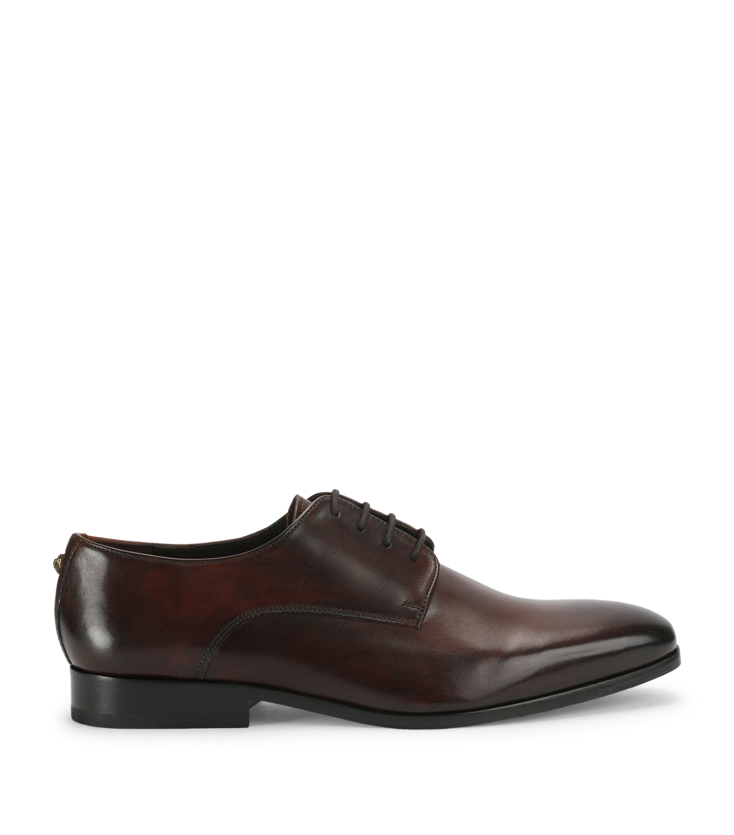 Kurt Geiger London Logan Derby Shoes Tan Comb