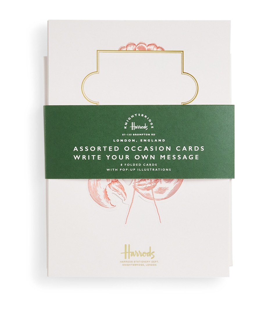 Set of 8 Character Greeting Cards