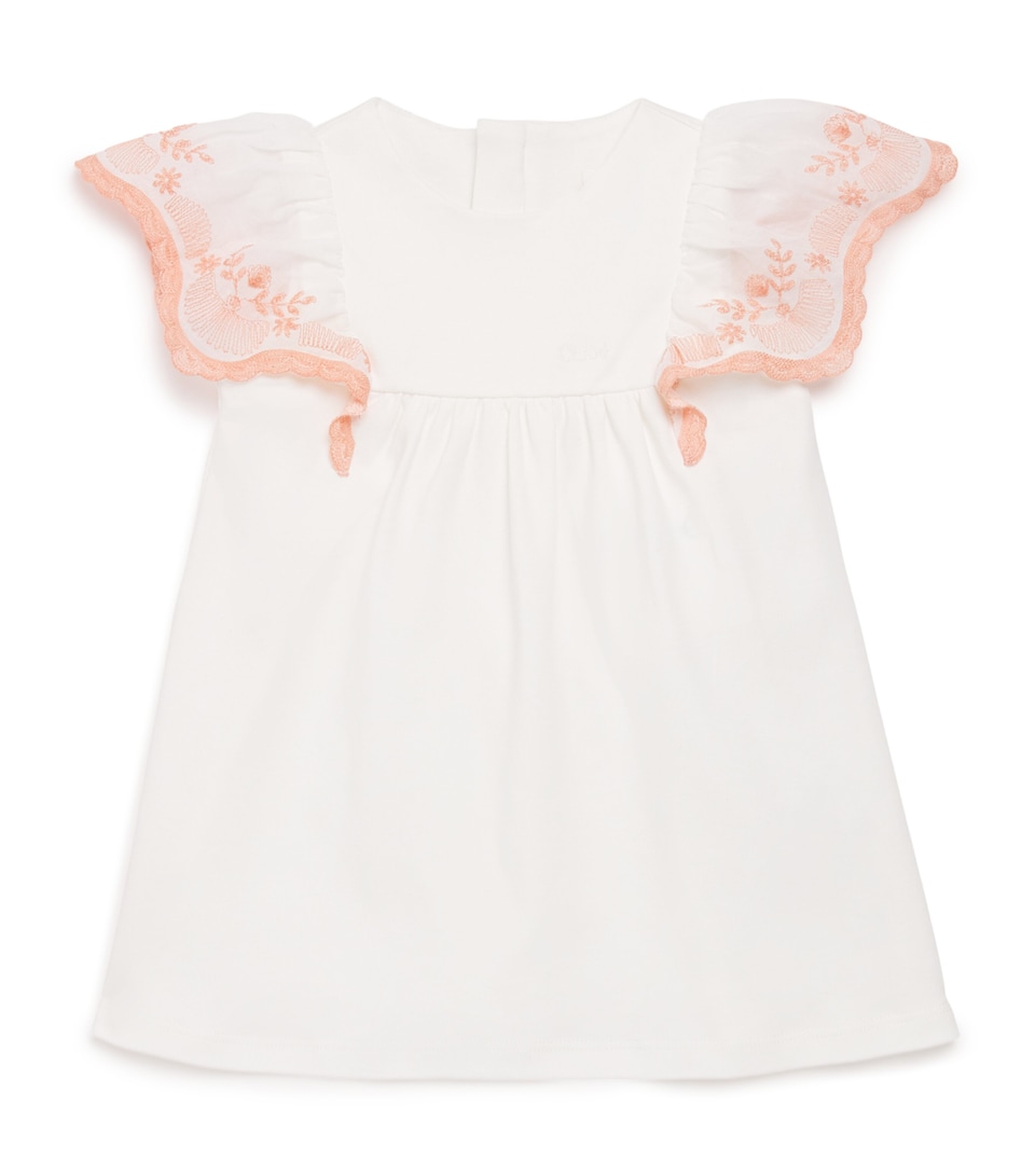 Cotton Embroidered Dress (6-36 Months)
