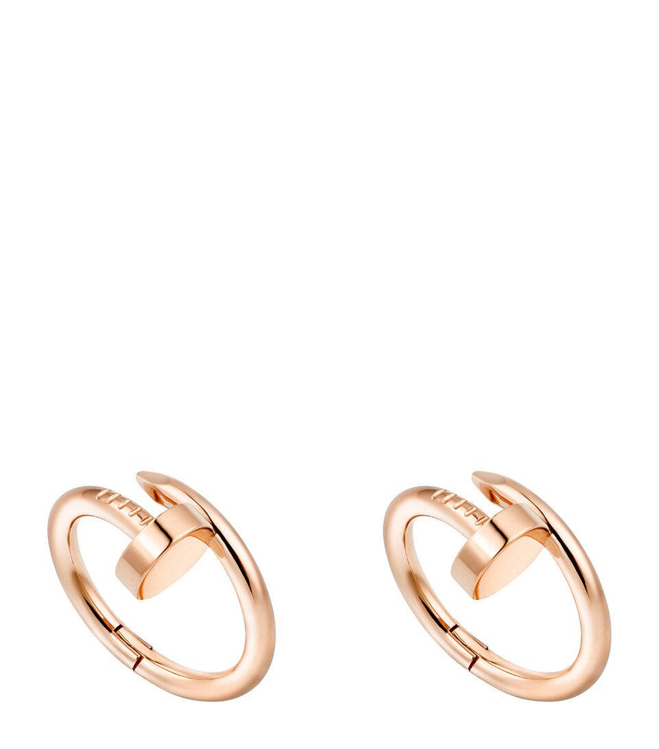 Rose Gold Juste un Clou Cufflinks