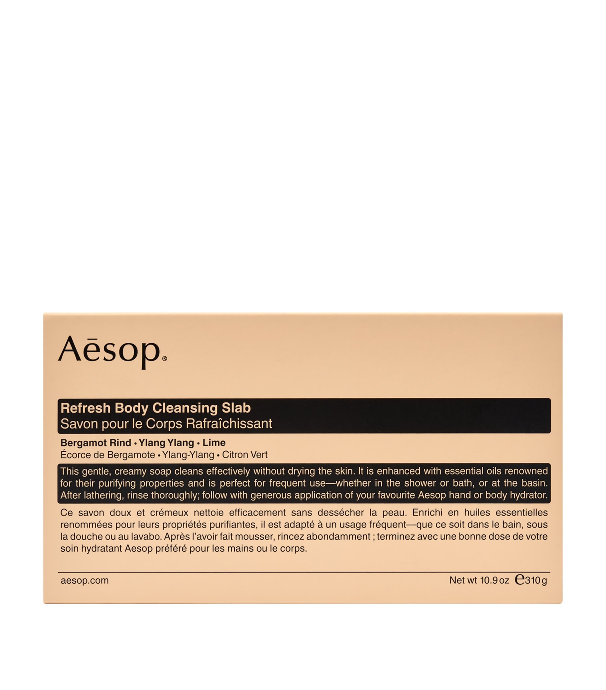 AESOP Refresh Body Cleansing Slab (310g)