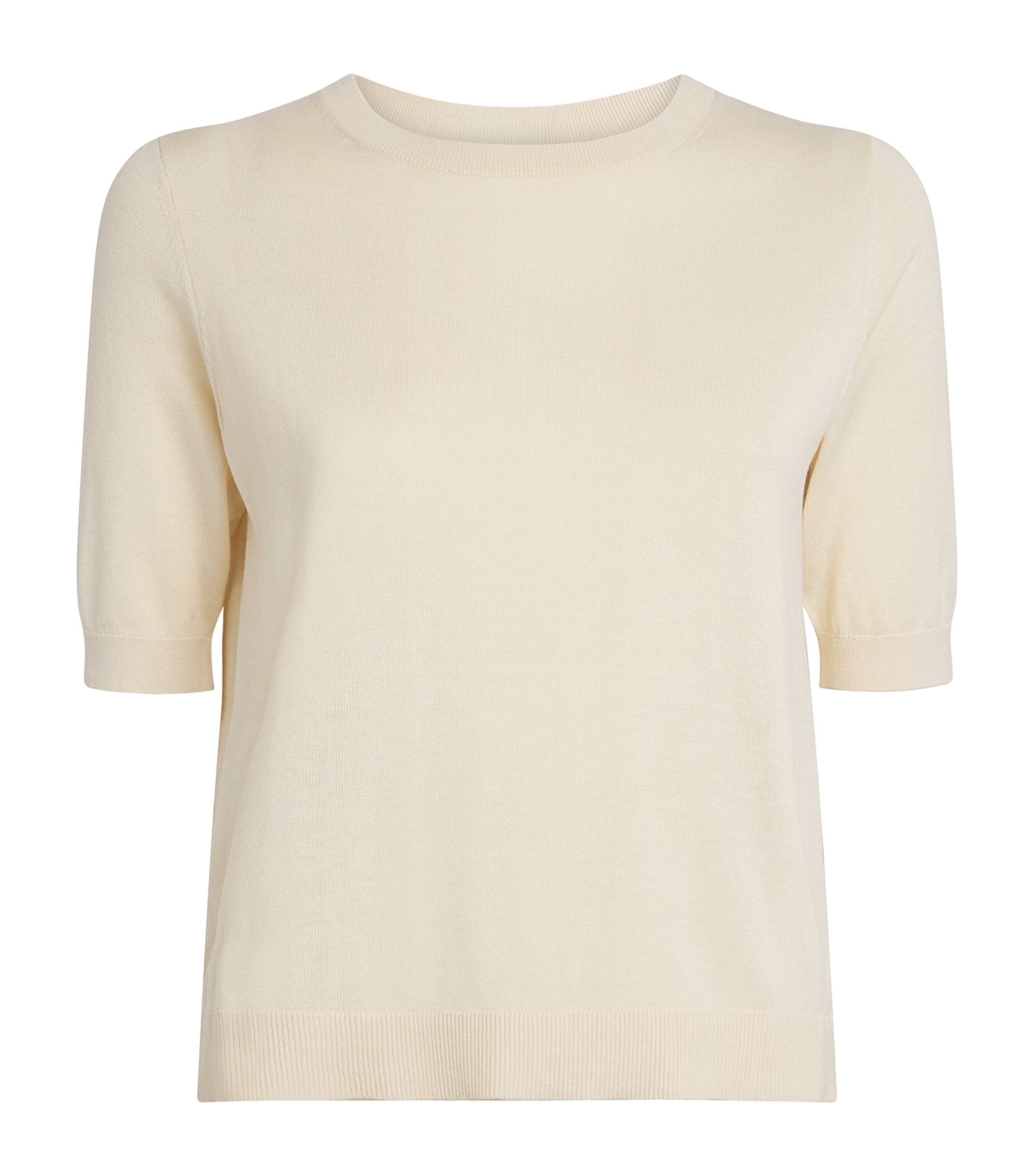 Silk-Cotton Musette Sweater