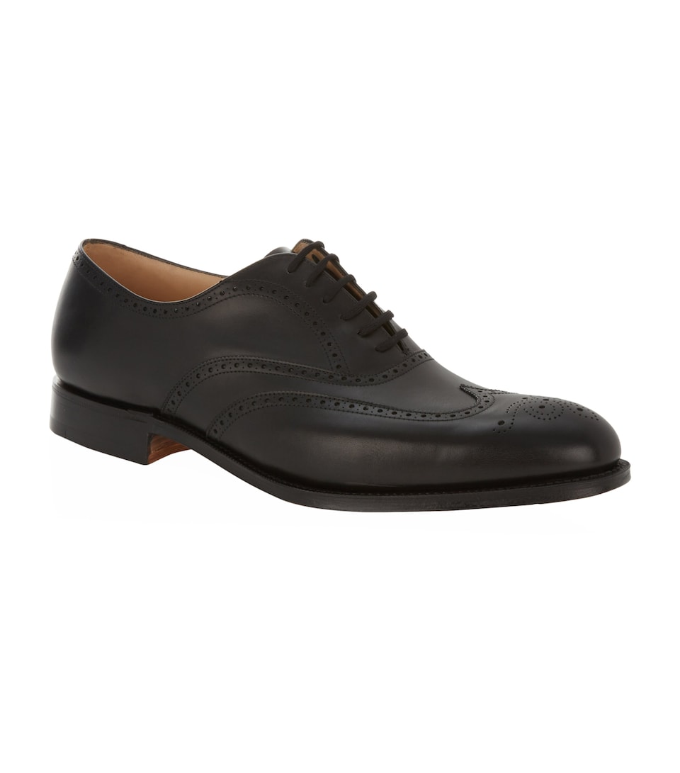 Berlin Punched Oxford Shoes