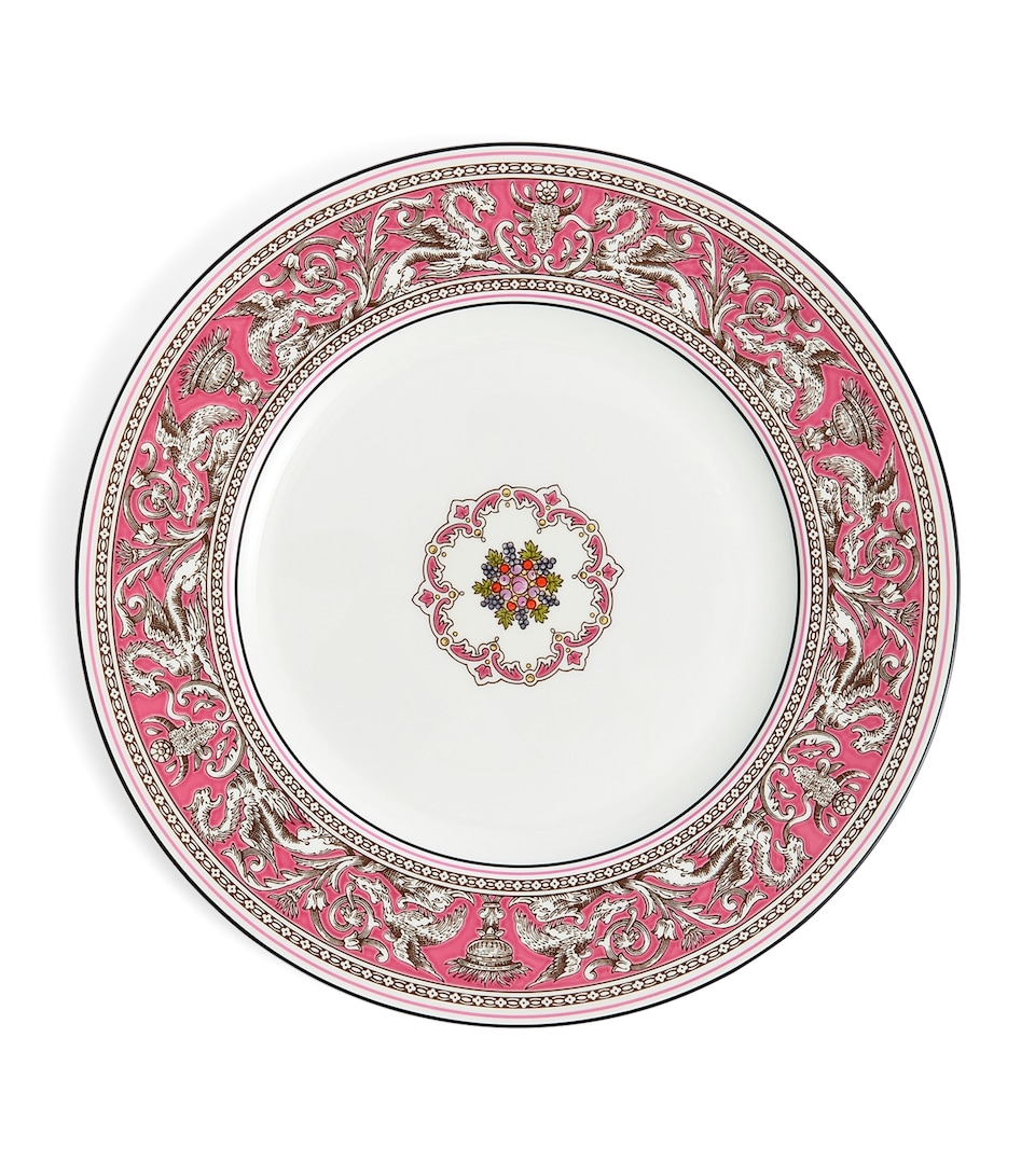 Florentine Fuchsia Plate (27.5cm)