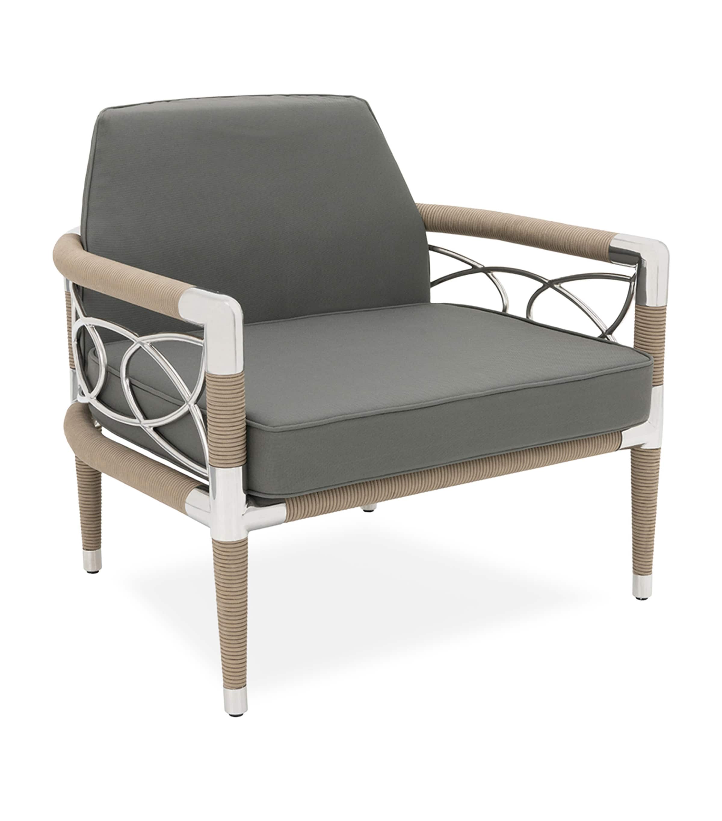 Indian Ocean Davos Outdoor Armchair Slate