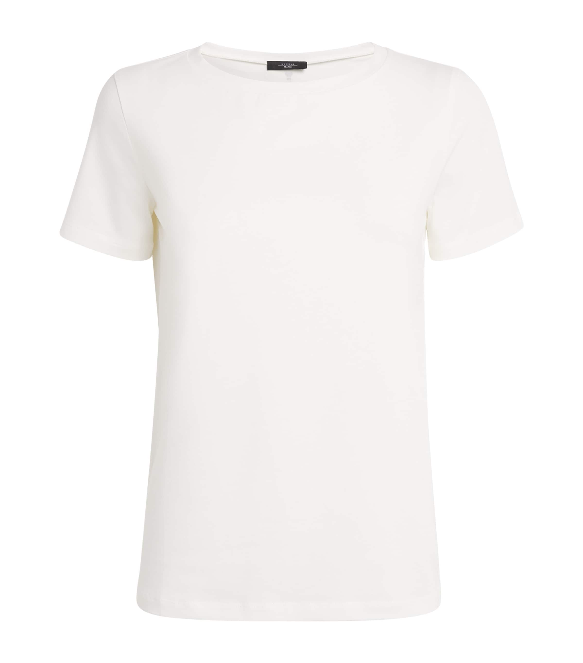 Stretch-Cotton T-Shirt