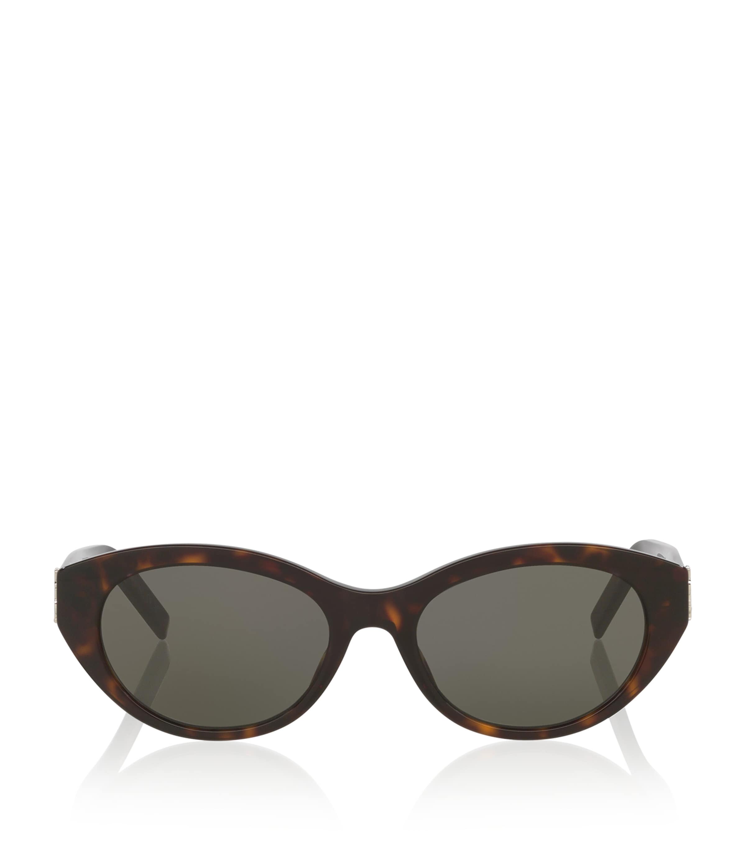 Saint Laurent Acetate Round Sunglasses