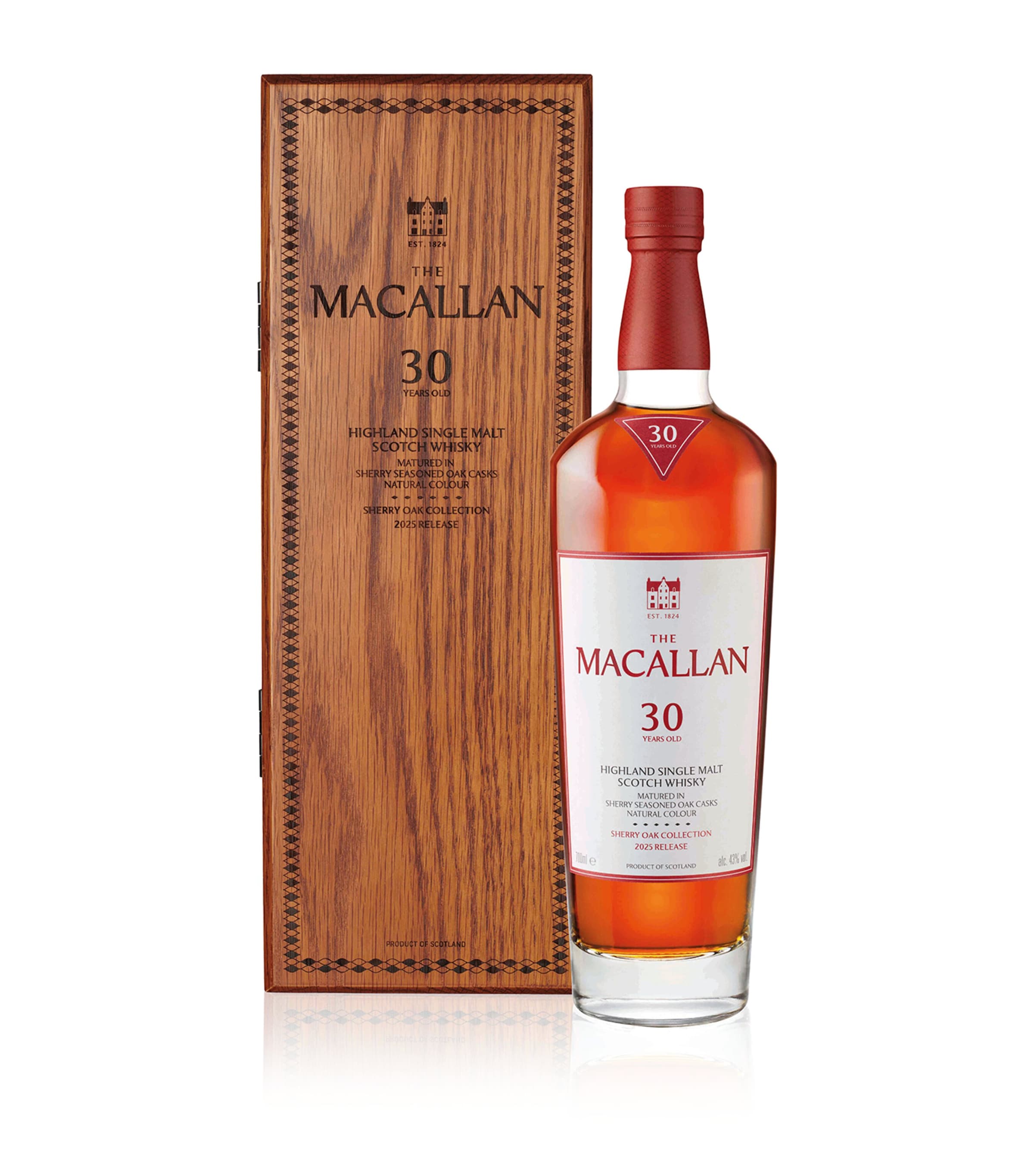 12-Year-Old Sherry Oak Cask Whisky (70cl)