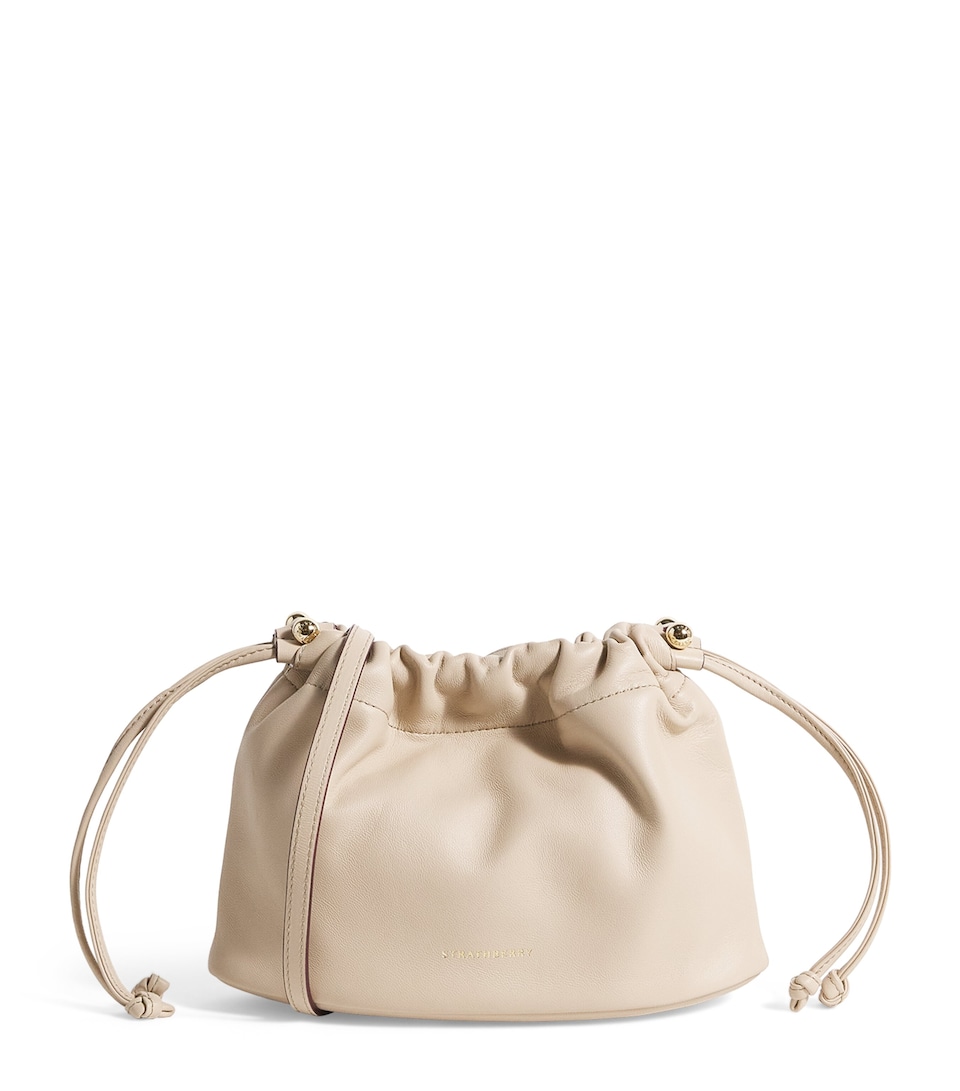 Leather Charlotte Clutch Bag