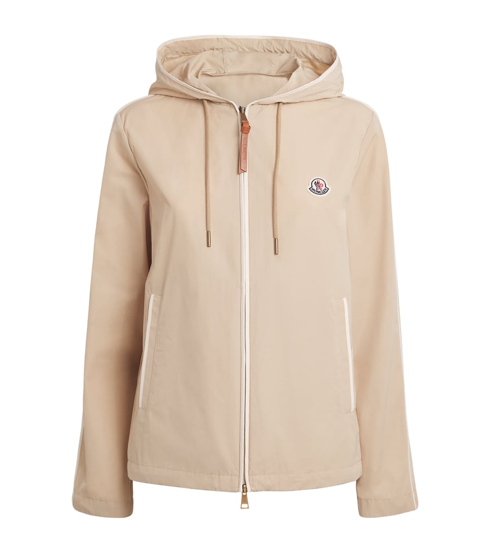 Moncler Womens Hooded Sarracenia Jacket
