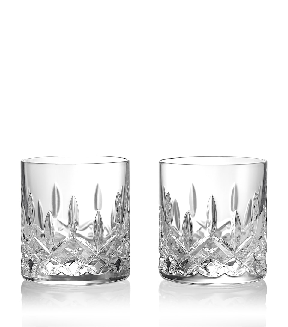 Waterford Crystal Lismore Connoisseur Tumblers (Set of 2) Clear
