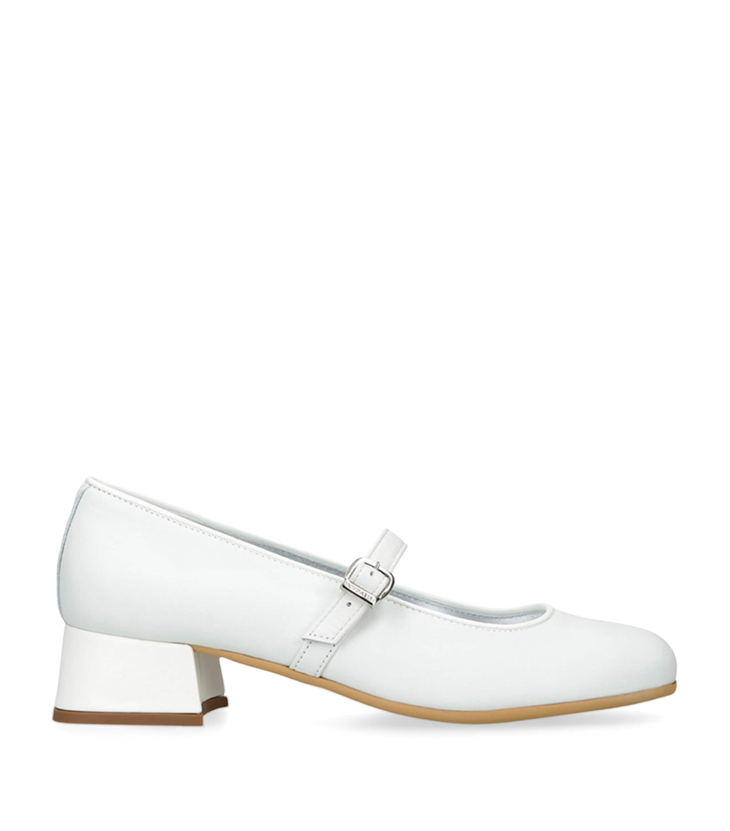 Leather Dorothy Mary Janes