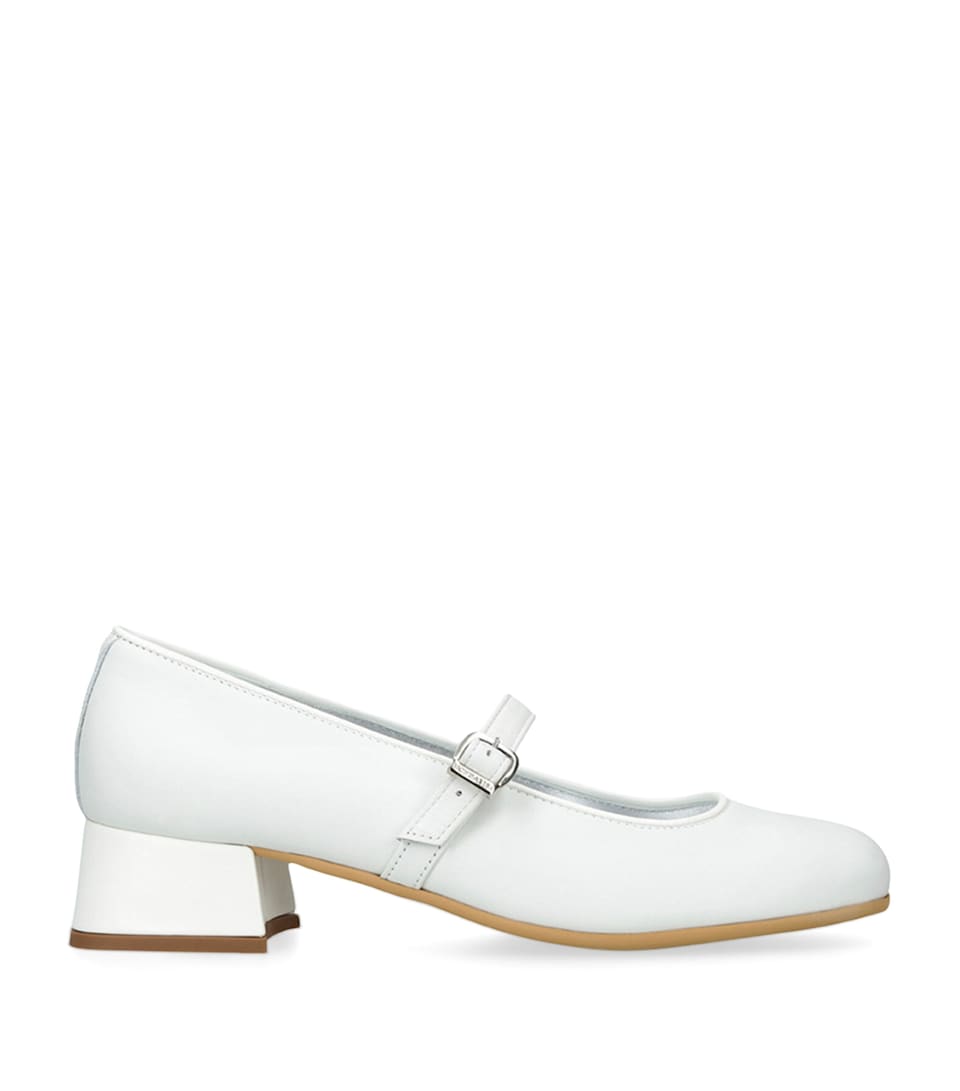 Leather Dorothy Mary Janes