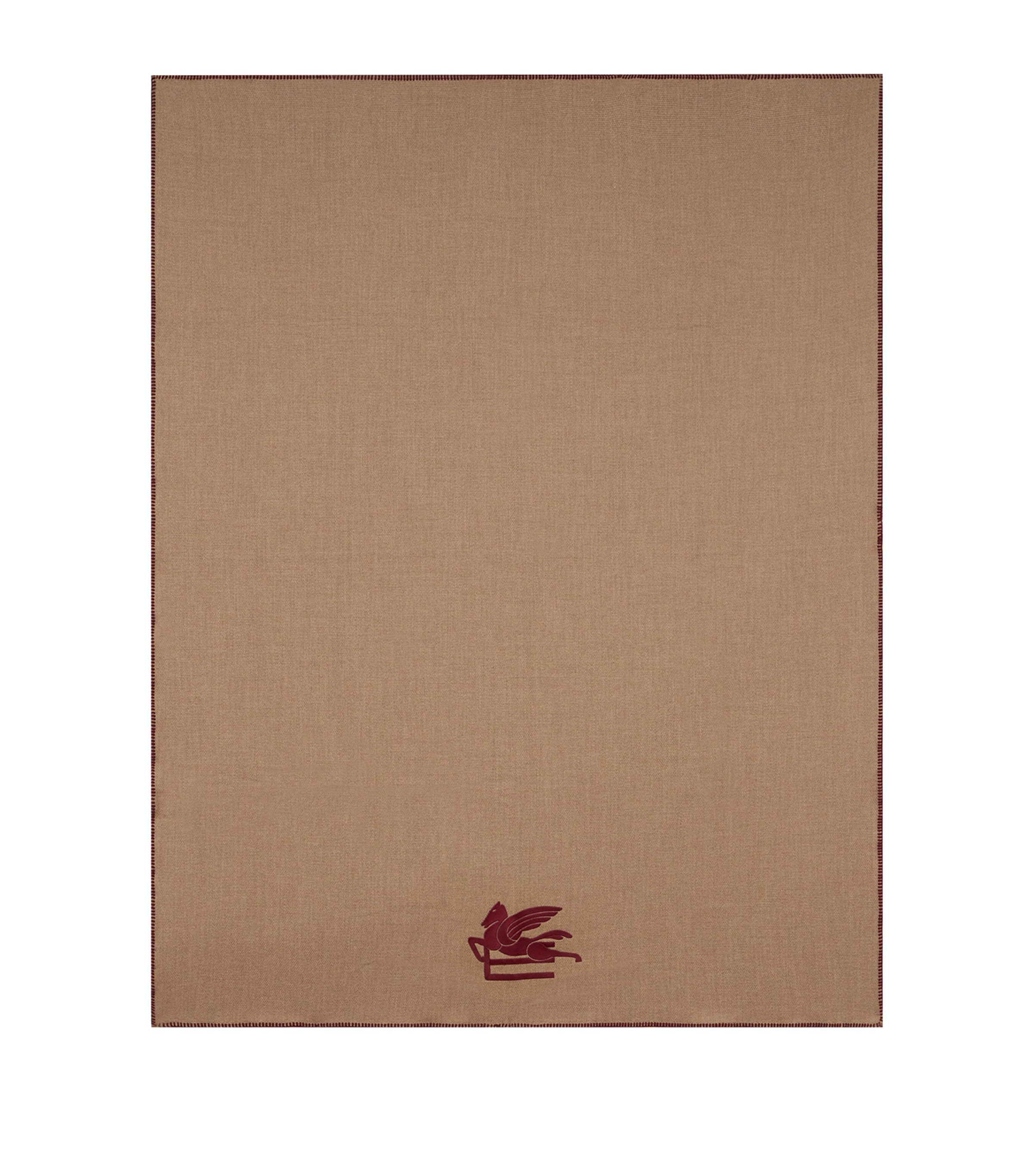 Etro Wool Alisso Throw (140cm x 180cm) Brown