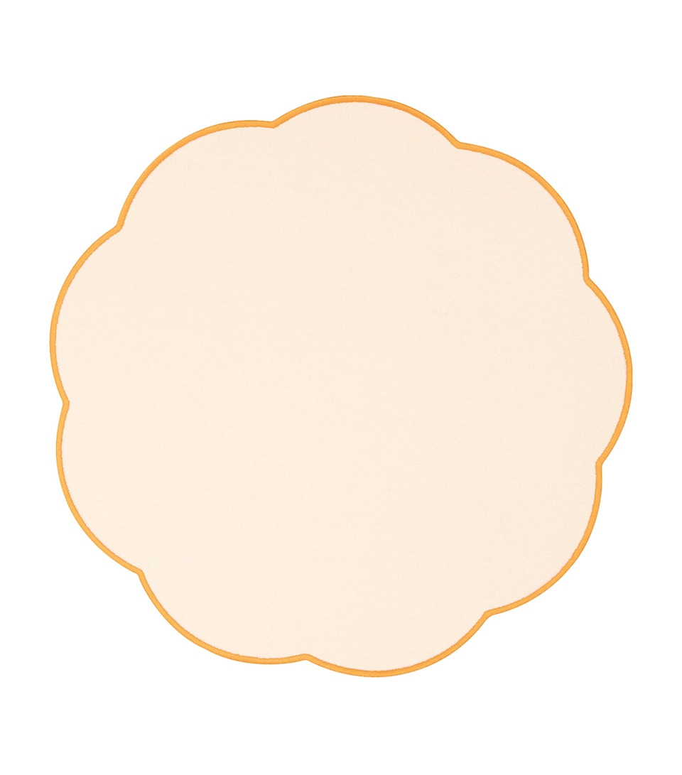 Villeroy & Boch Cotton Fleur Soleil Placemat (40cm) Yellow