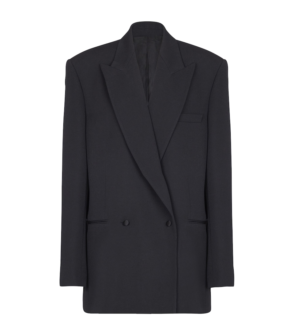 Wool Oversized Blazer