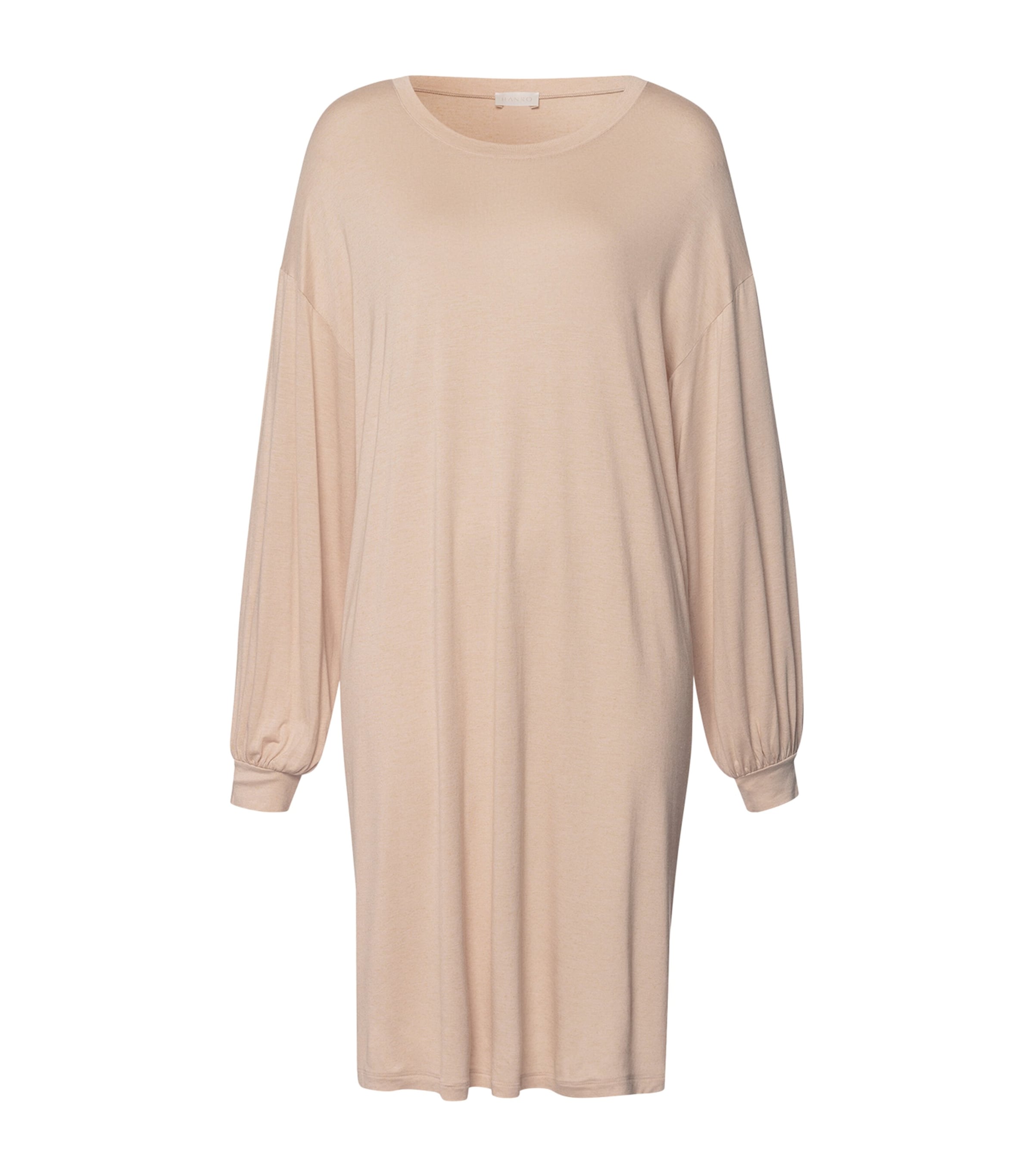Long-Sleeve Natural Wear Nightdress