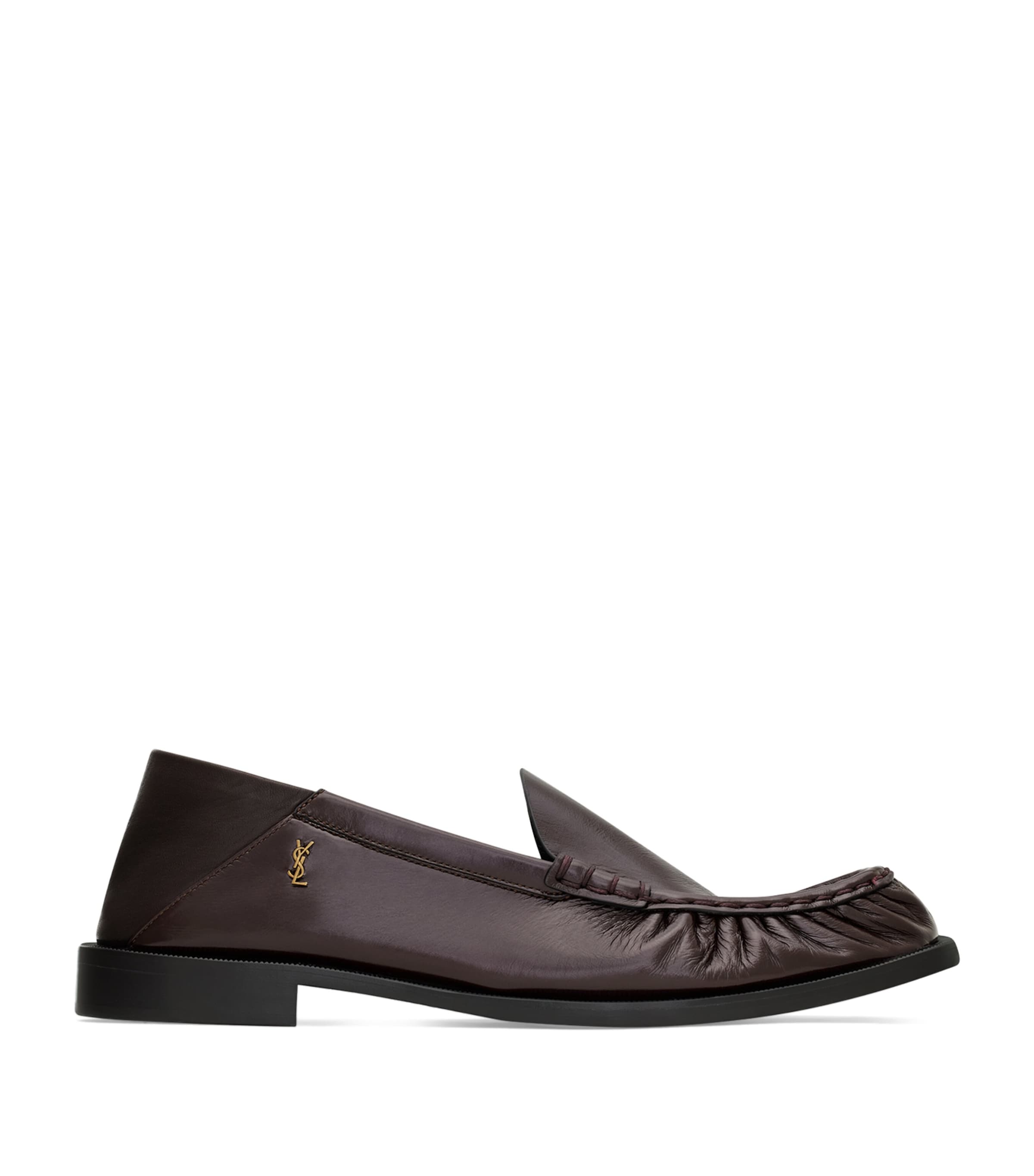 Saint Laurent Calfskin Theobald Loafers