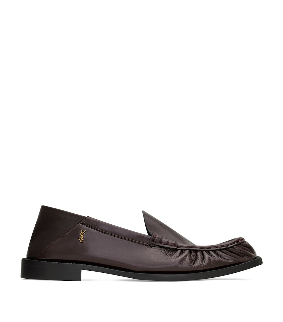 Saint Laurent Calfskin Theobald Loafers