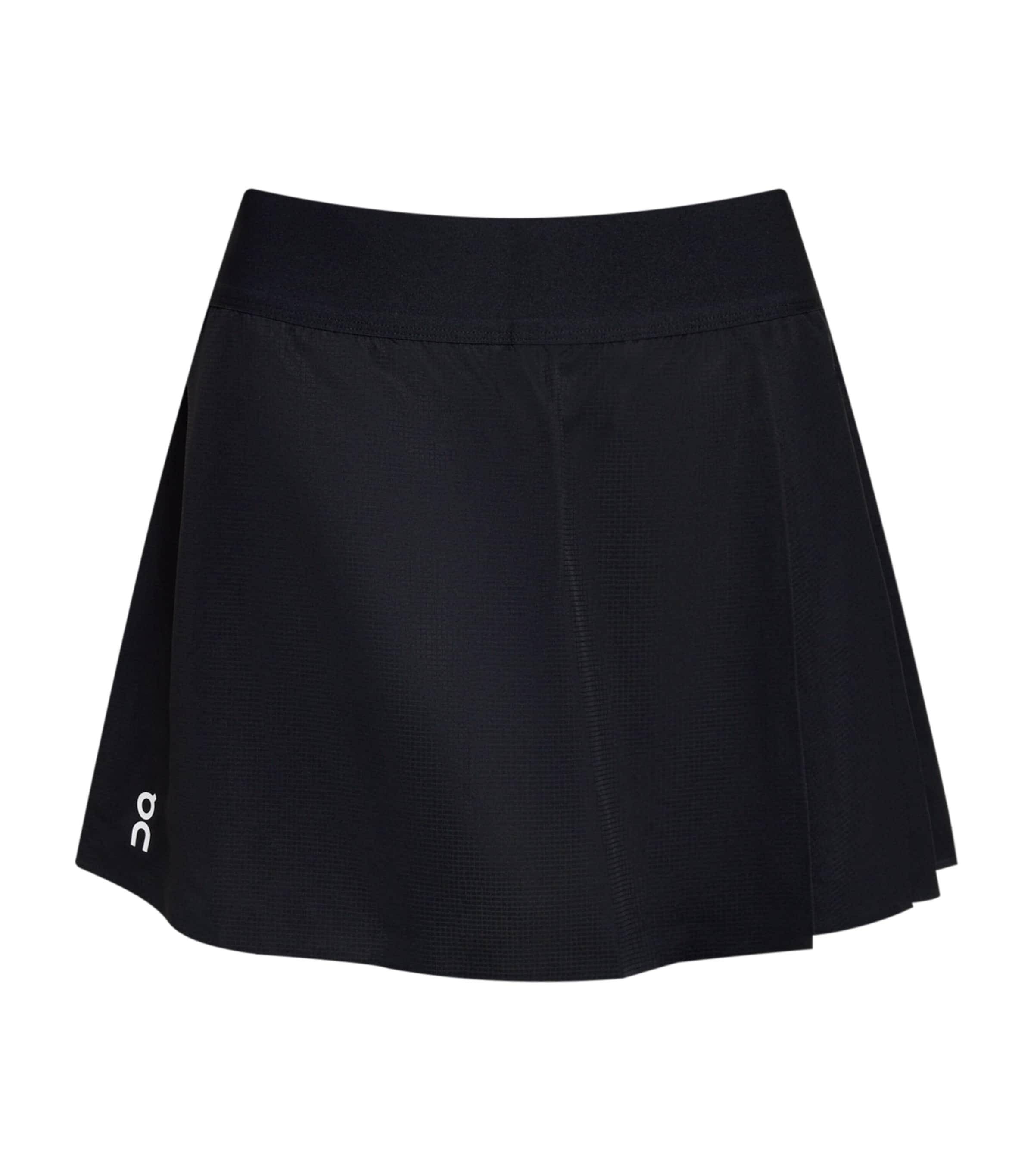 On Womens Pleated Court Tennis Skirt Black