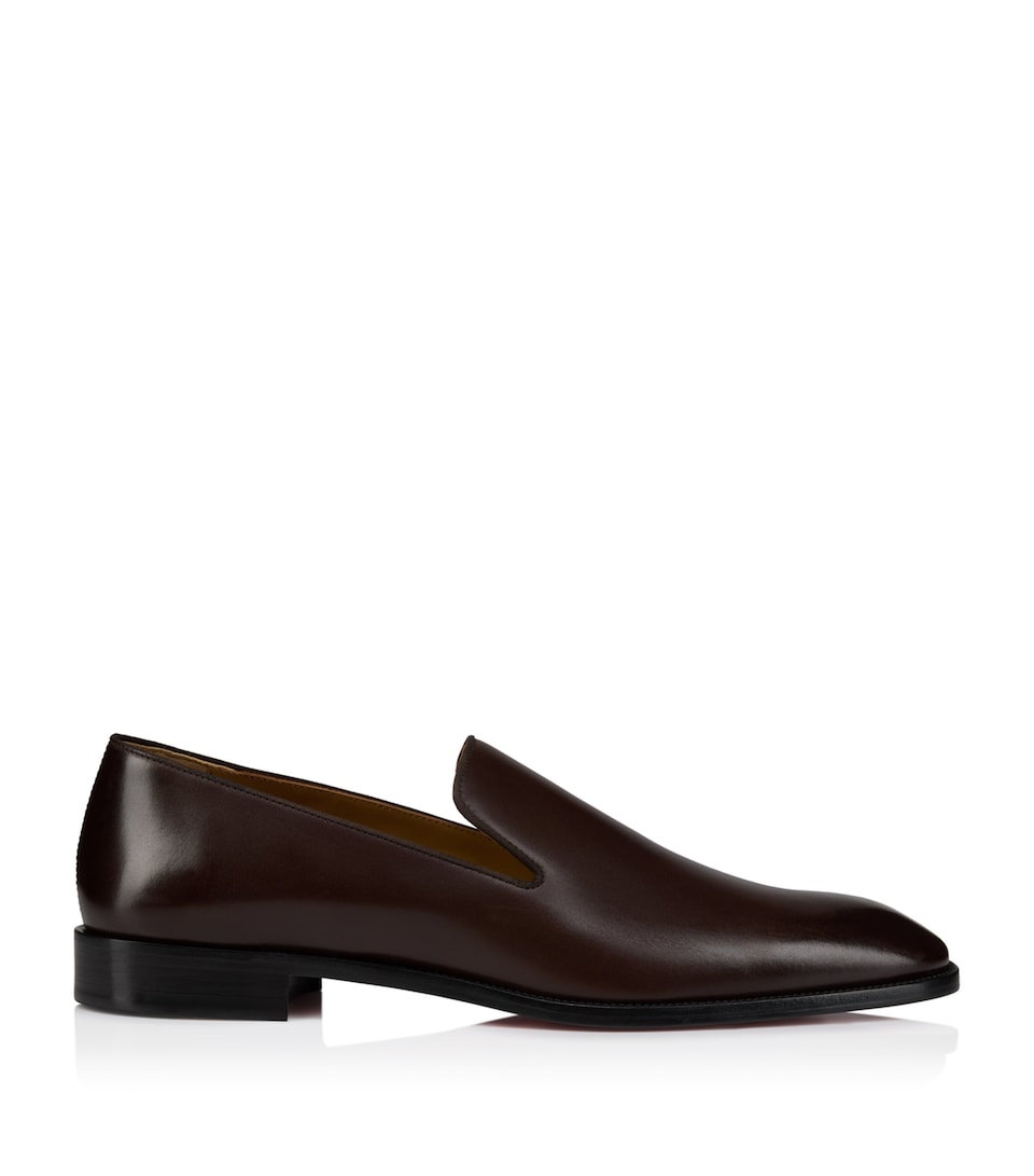 Christian Louboutin Danny Flex Leather Loafers