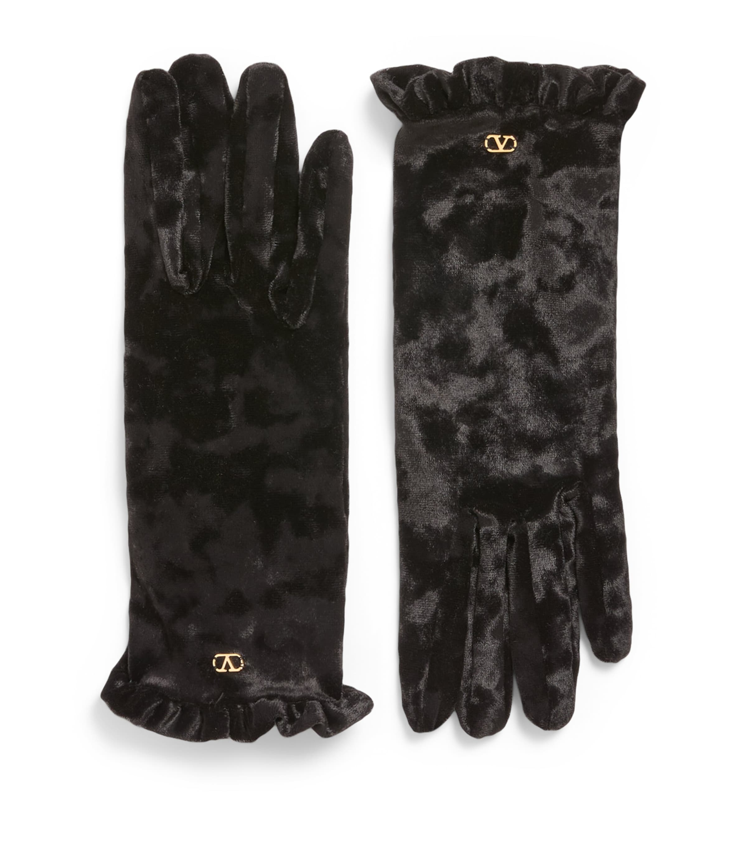 Chenille VLogo Signature Gloves