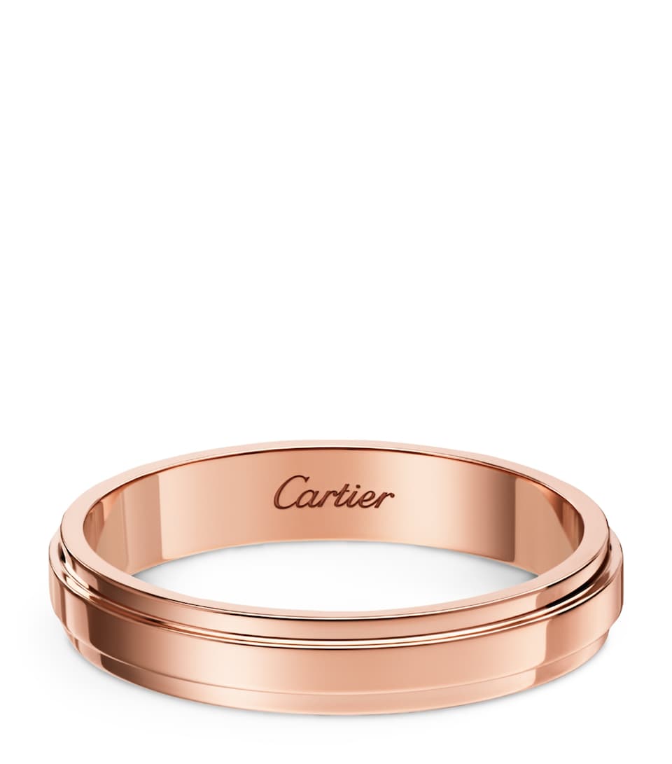 Rose Gold Cartier d'Amour Wedding Ring