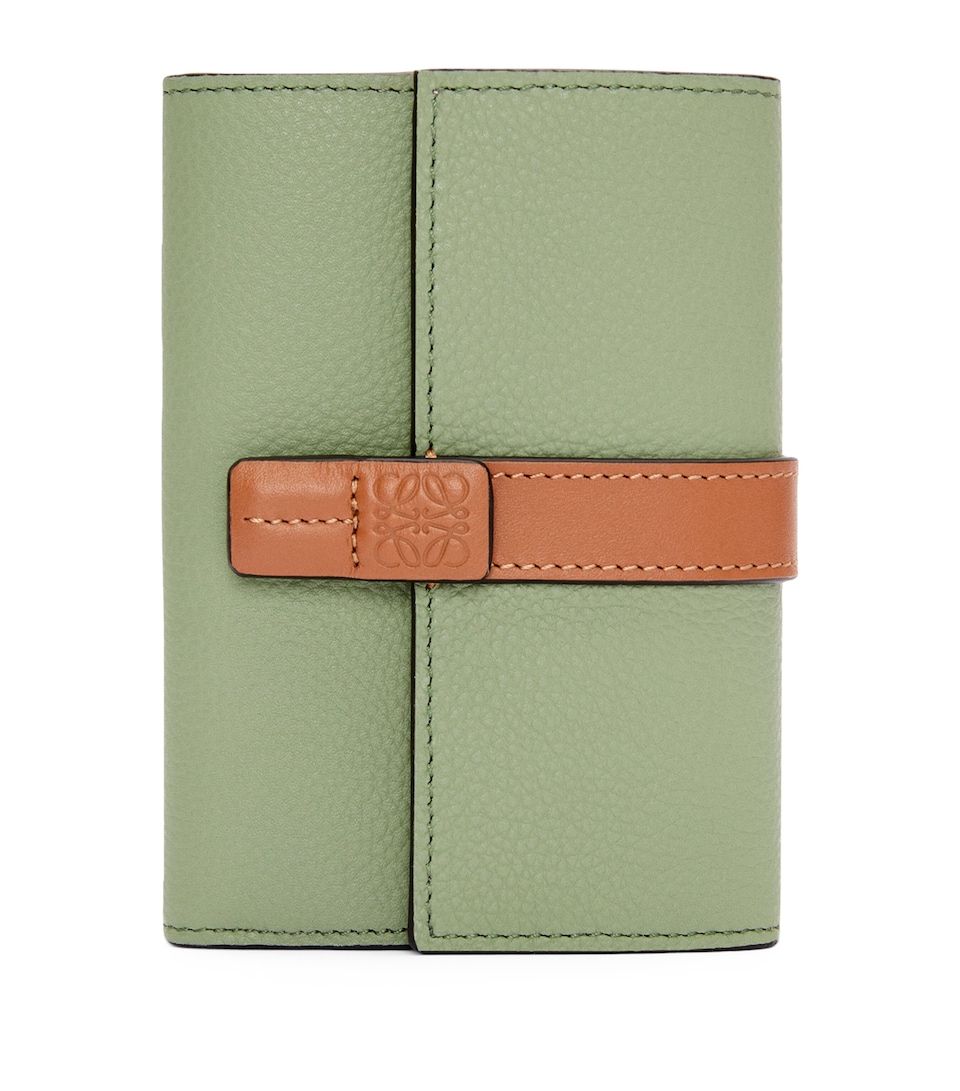 Small Calfskin Vertical Wallet