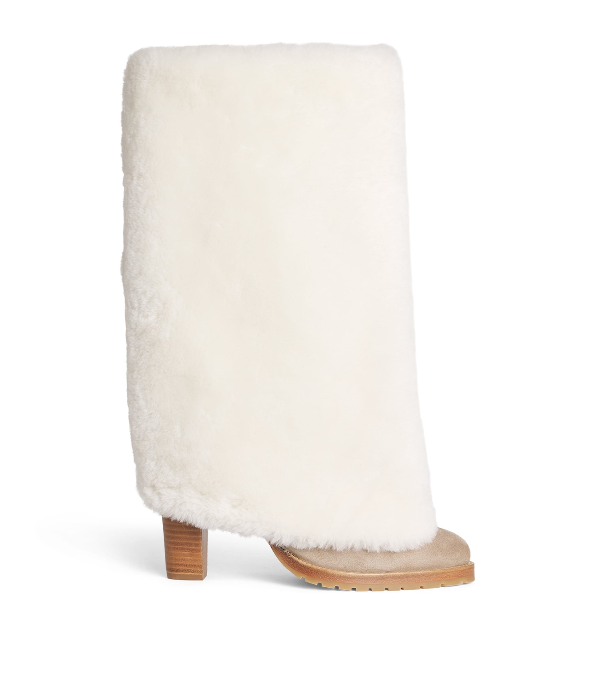 Merino Shearling Knee-High Boots 85