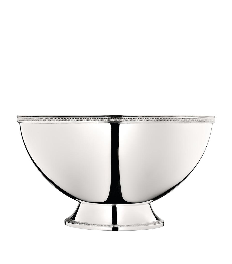 Silver-Plated Malmaison Punch Bowl (42cm)