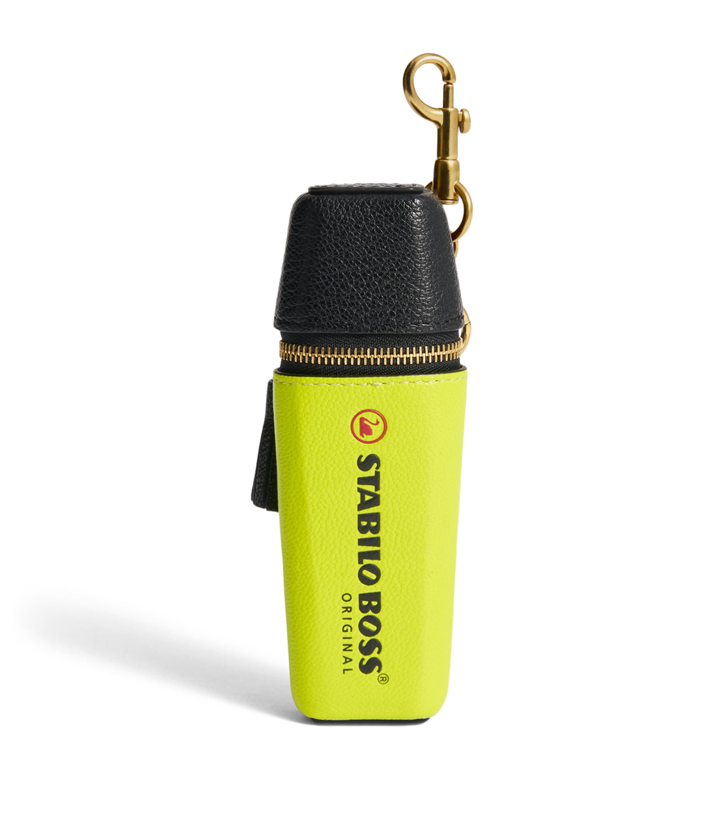 Leather Stabilo Boss Original Coin Purse Charm