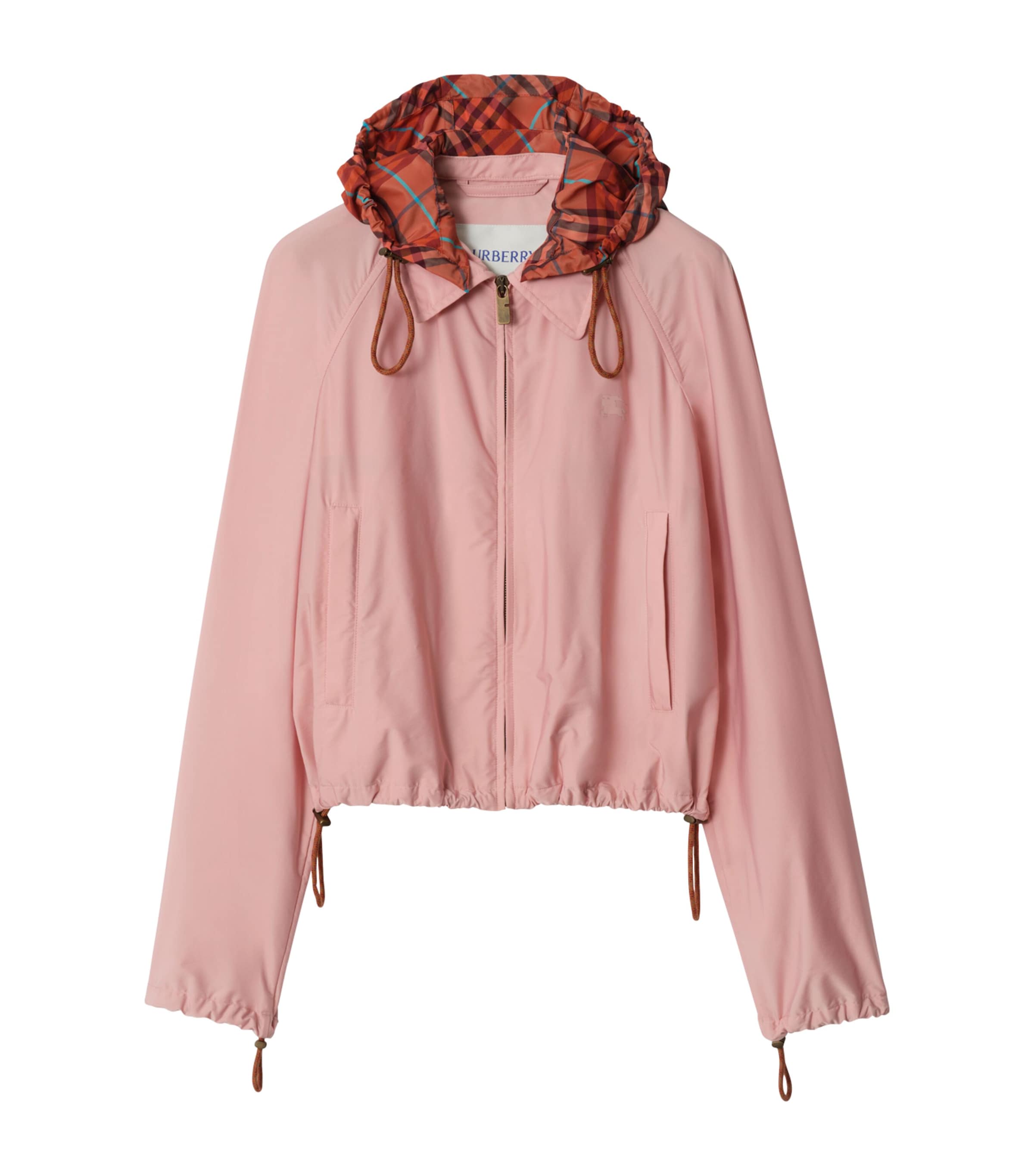 Cropped Hooded Newcott Jacket