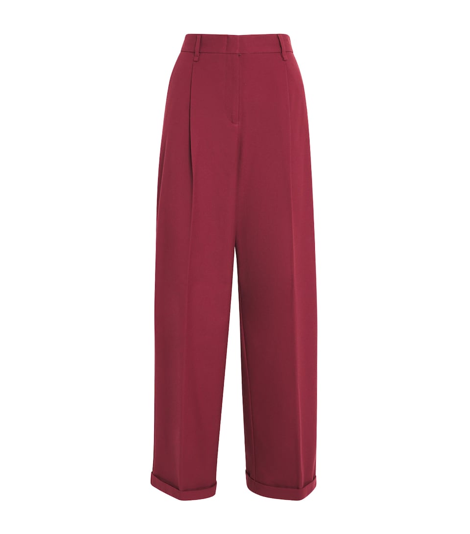 Wide-Leg Trousers